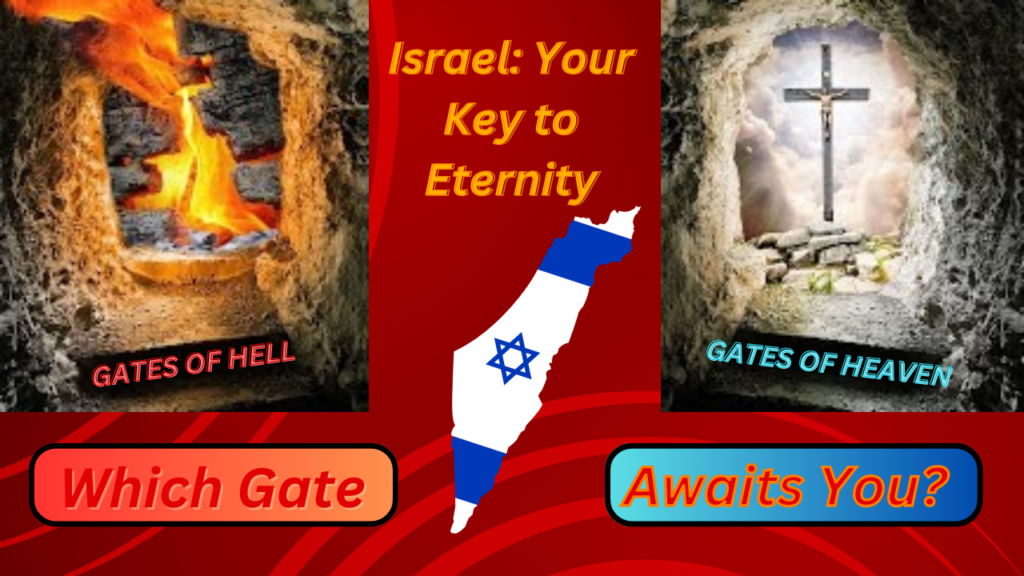 – Israel - Key To End Time Prophecy. R.T. Byrum